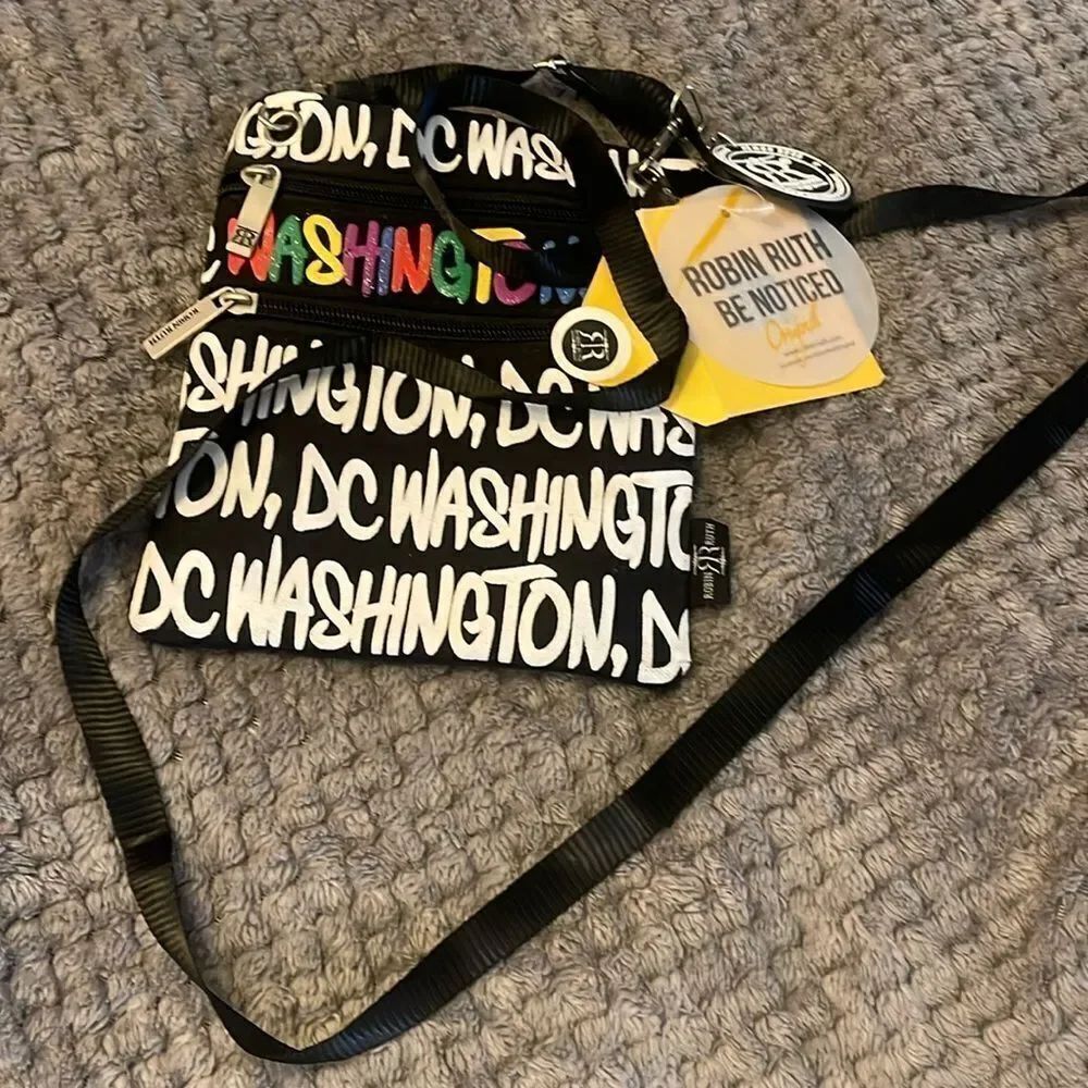 Robin Ruth Washington DC Crossbody bag NWT